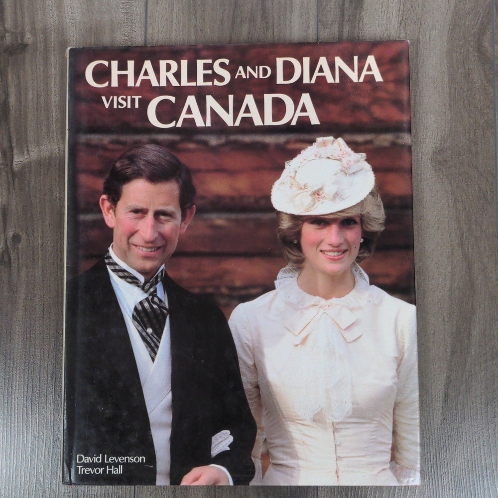 Charles and Diana Visit Canada Book